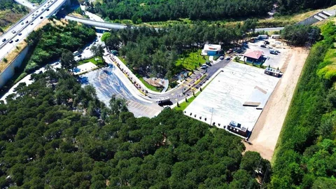 Ümraniye'de Anadolu Millet Bahçesi Açıldı