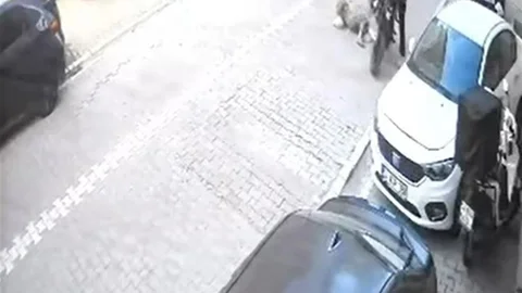 İstanbul'da Motosiklet Kazası