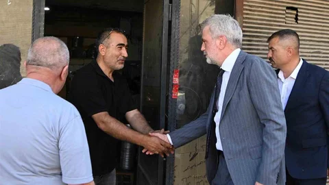 Kahramanmaraş'ta Ulaşım Yatırımları Devam Ediyor