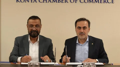 Konya'da Afganistan ile Ticari İşbirliği Kuruldu
