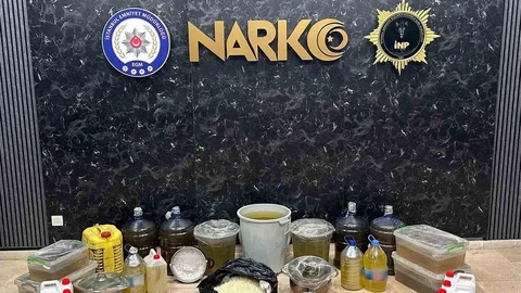 Beşiktaş'ta Uyuşturucu Operasyonu Gerçekleşti