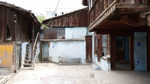 Tarihi Şerbetçioğlu Konağı Yeniden Restorasyona Gidiyor