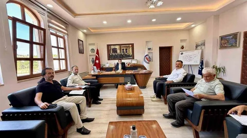 Hisarcık'ta Köy İhtiyaçları Ele Alındı