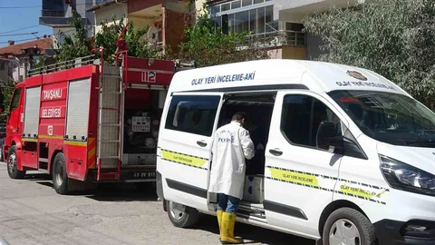 Tavşanlı'da Yangın Faciası