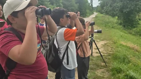Sinop'ta Öğrenciler Biyoçeşitliliği İnceledi