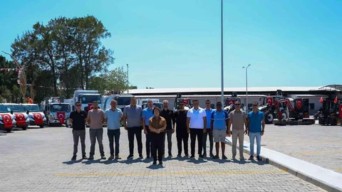 Didim Belediyesi Yeni İş Makineleri Alıyor