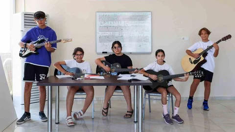 Efeler'de Yaz Kursları Başlıyor