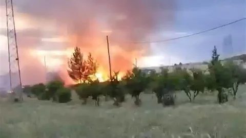 Adıyaman'da Yangın Felaketi