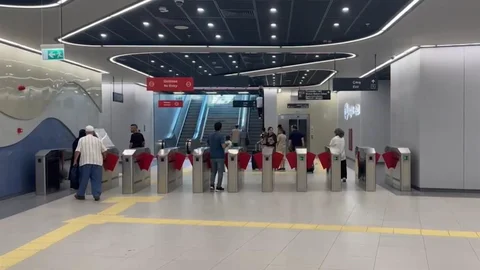 İstanbul'da Metro Rekoru Kırıldı