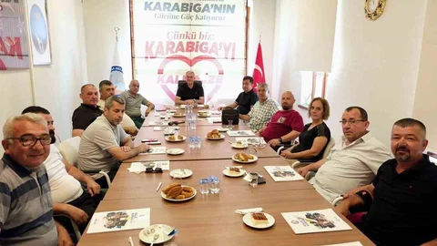 Karabiga'nın Geleceği İstişareyle Belirleniyor