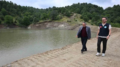 Manisa'da Çiftçiler İçin Su Kaynağı Yeniden Açıldı