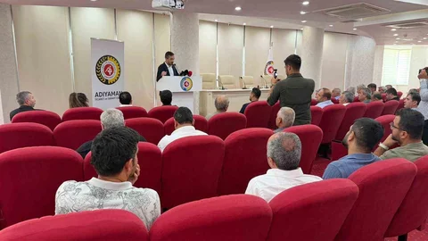 Adıyaman'da Müteahhitlerin Sorunları Ele Alındı