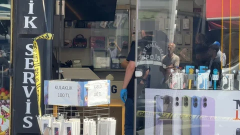 İstanbul Küçükçekmece'de Silahlı Saldırı