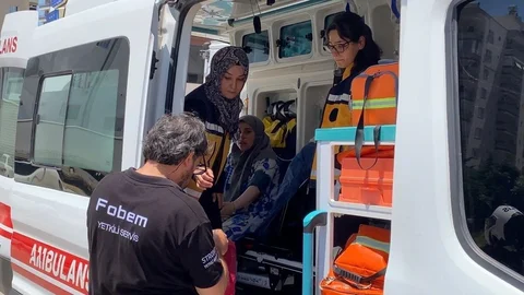 Mersin'de 10 Katlı Binada Yangın Çıktı