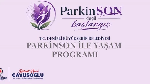 Denizli'de Parkinson Hastalarına Destek Programı