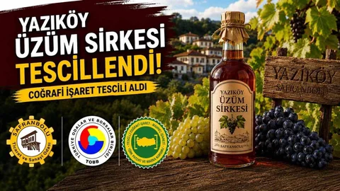 Karabük'te Coğrafi İşaretli Ürün Tescili