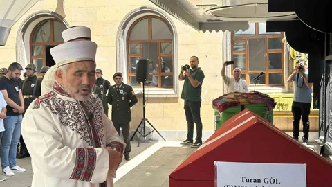 Kırıkkale Patlamasında Hayatını Kaybeden Turan Göl Çankırı'da Defnedildi