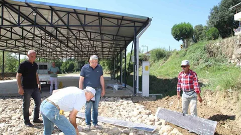 Köşk'te Belediye Çalışmaları İncelendi
