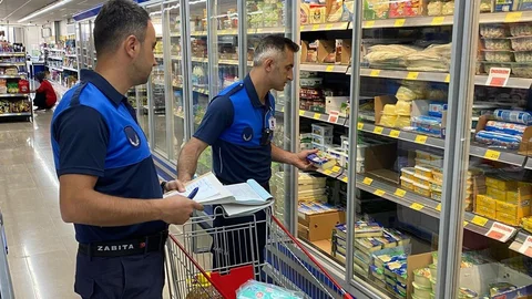 Tosya'da Zabıta Denetimi Yapıldı