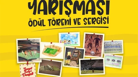 Denizli'de Karikatür Yarışması Heyecanı