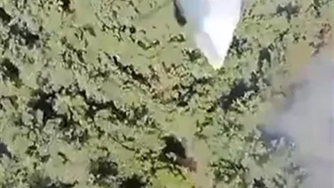 Manisa'da Orman Yangını Kontrol Altında