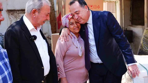 Manisa'da Afetzedelere Yardım Faaliyetleri