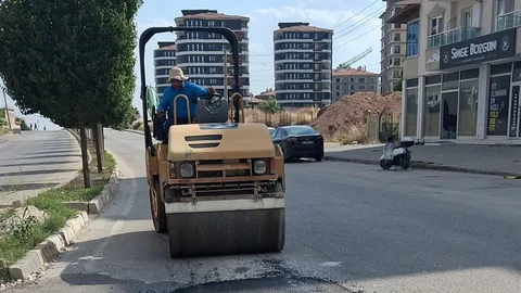 Adıyaman'da Tehlikeli Çukur Kapatıldı