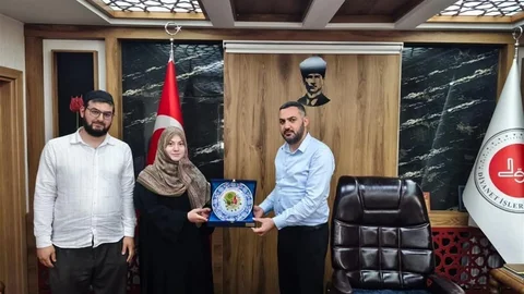 Bozüyük'te Hafızlık Başarısı