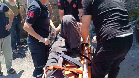 Alaplı'da Pat-Pat Kazası: 2 Yaralı