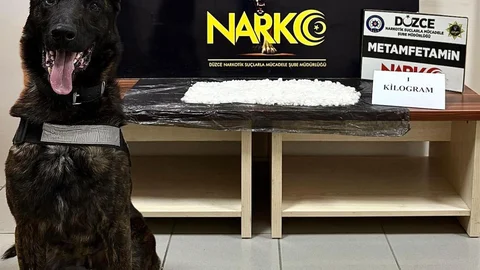 Düzce'de Metamfetamin Operasyonu