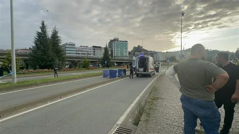 Rize'de Kadın Ölümüne Neden Olan Sürücü Yakalandı