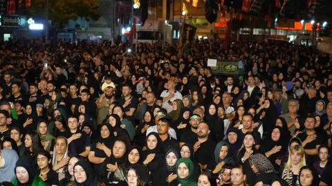 Iğdır'da Kerbela Şehitleri Anıldı