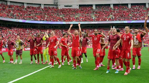 İsviçre Dünya Kupası'nda Lider Oldu