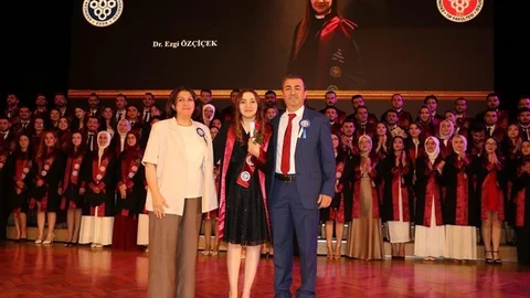 Erzincan'da Doktor Olma Gururu