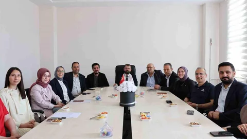 Bayburt'ta Sağlık Toplantısı Gerçekleşti