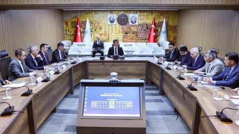 Erzincan'da Sahipsiz Hayvanlar Toplantısı