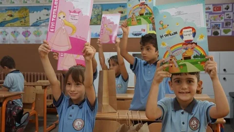 Aydın'da Karne Sevinci Yaşanacak