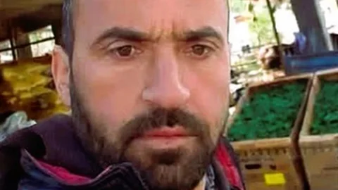 Denizli'de Traktör Kazası