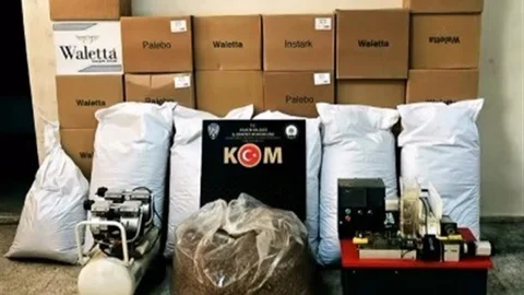 Bilecik'te Kaçakçılık Operasyonu Yapıldı