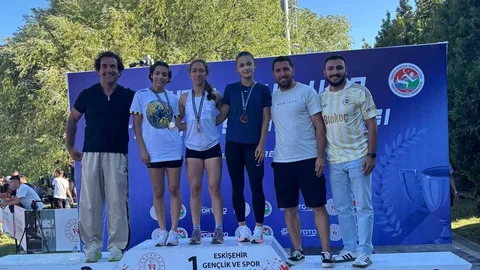 Aydınlı Atlet Türkiye İkincisi Oldu