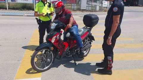 Bilecik'te Motosiklet Denetimi Yapıldı