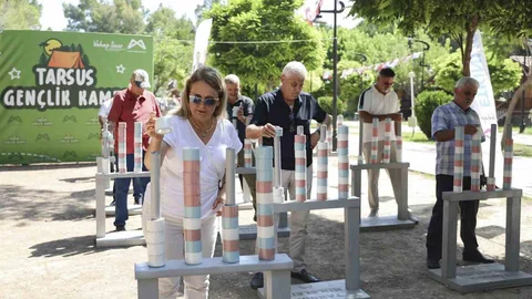 Mersin'de Muhtarlara Sosyal Etkinlikler Devam Ediyor