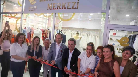 Efeler'de Kent Zarafet Merkezi Açıldı