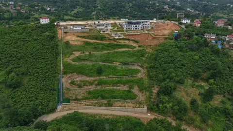 Trabzon'da Dağ Kızağı Açılıyor