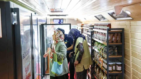 Aydın'da Mobil Et Satışı Başladı