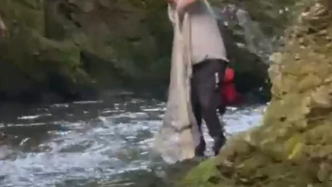 Bolu'da Avcılar Yasakları Çiğnedi