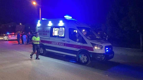 Karaman'da Elektrikli Bisiklet Kazası
