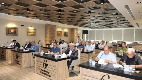 Gaziantep'te GTB Meclis Toplantısı Yapıldı