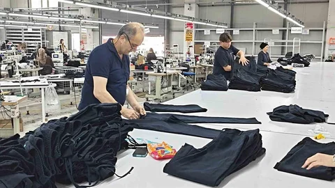 Sinop'ta Tekstil Fabrikası İstihdam Sağlıyor