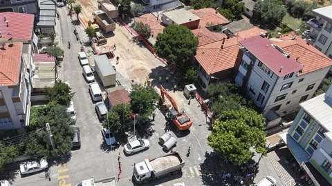 Akhisar'da Altyapı Yatırımları Tamamlanıyor